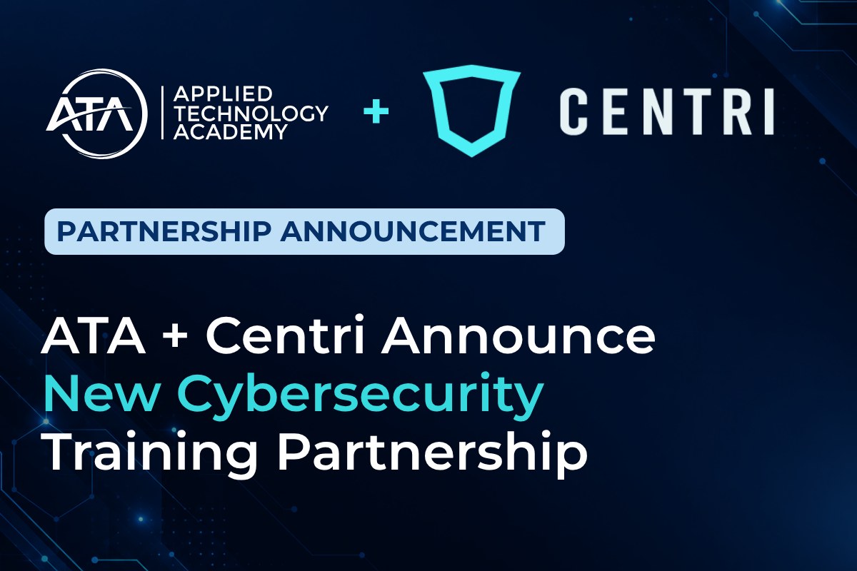 What ATA’s Partnership with Centri Means for Cybersecurity Training